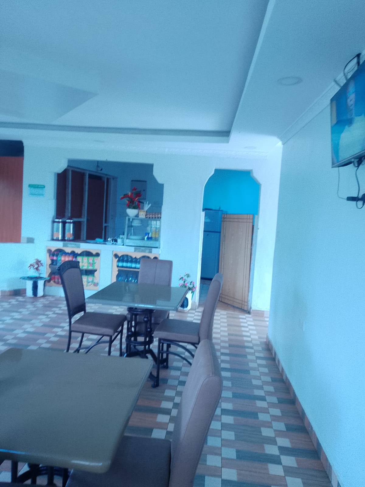 Restaurant area at Giachuma Gardens